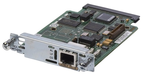 VWIC2-1MFT-G703 Cisco Single (1-Port) Multiflex Card